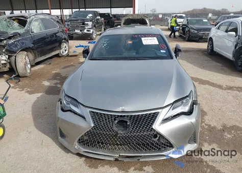2024 Lexus Rc 300 из США, поврежденный, VIN JTHDA5BC6R5012932